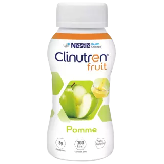 Nestlé Health Science Clinutren fruit saveur pomme - 4X200ml