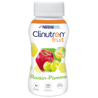 Nestlé Health Science Clinutren fruit saveur raisin pomme - 4X200ml