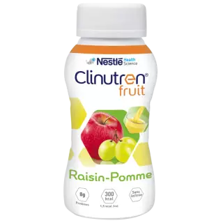 Nestlé Health Science Clinutren fruit saveur raisin pomme - 4X200ml