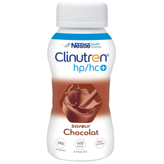 Nestlé Health Science Clinutren HP/HC+ 2kcal saveur chocolat - 4X200ml