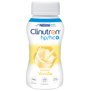 Nestlé Health Science Clinutren HP/HC+ 2kcal saveur vanille - 4X200ml