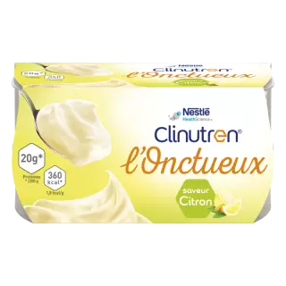 Nestlé Health Science Clinutren L’Onctueux au citron - 4X200g