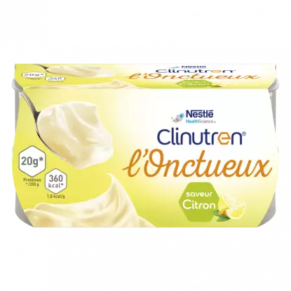 Nestlé Health Science Clinutren L’Onctueux au citron - 4X200g