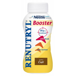 Nestlé Health Science Renutryl Booster saveur café - 4X300ml