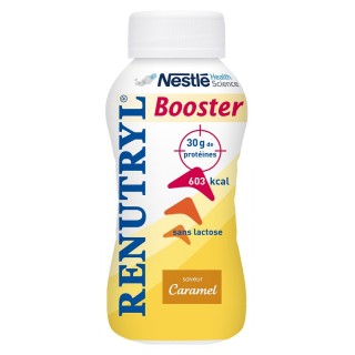 Nestlé Health Science Renutryl Booster saveur caramel - 4X300ml