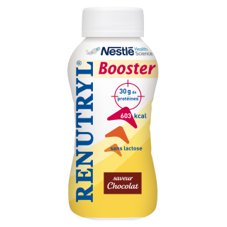 Nestlé Health Science Renutryl Booster saveur chocolat - 4X300ml