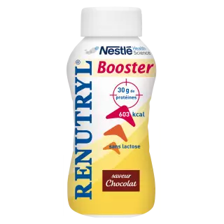 Nestlé Health Science Renutryl Booster saveur chocolat - 4X300ml