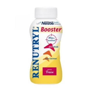 Nestlé Health Science Renutryl Booster saveur fraise - 4X300ml
