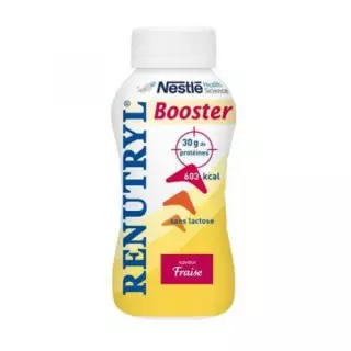 Nestlé Health Science Renutryl Booster saveur fraise - 4X300ml