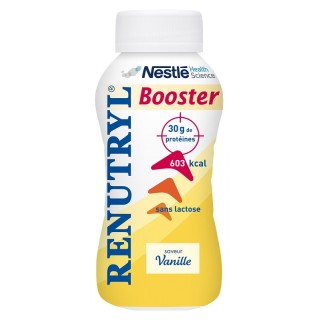 Nestlé Health Science Renutryl Booster saveur vanille - 4X300ml