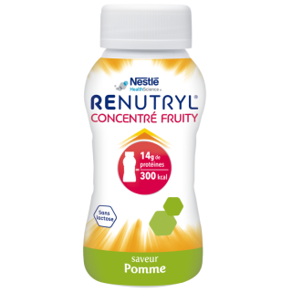 Nestlé Health Science Renutryl Concentré fruity à la pomme - 4X200ml