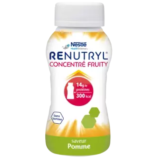 Nestlé Health Science Renutryl Concentré fruity à la pomme - 4X200ml
