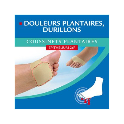 Epitact Coussinets plantaires Taille S