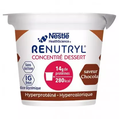 Nestlé Health Science Renutryl Concentré dessert chocolat - 4X140g