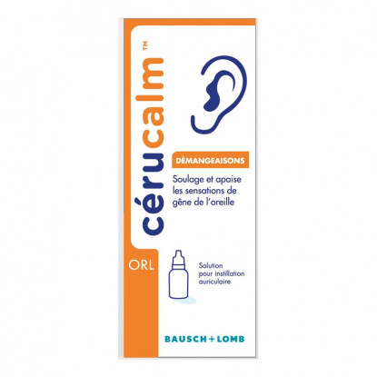 Bausch + Lomb CeruCalm Solution auriculaire démangeaisons - 15ml