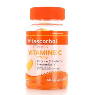 Cooper Vitascorbol vitamine C 125 mg - 60 gommes