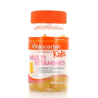 Cooper Vitascorbol multivitamines kids - 60 gommes