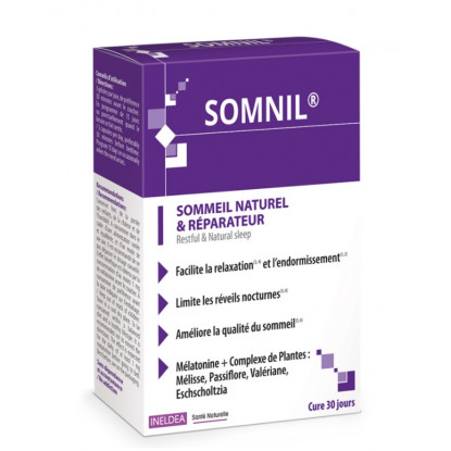 Ineldea Somnil - 30 gélules végétales