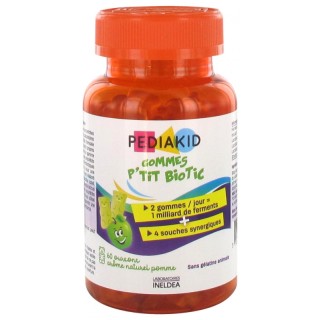Pediakid Gommes P'tit Biotic - 60 gommes