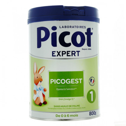 Picot Bio 1er âge : Lait premier âge bio • Laboratoires Picot