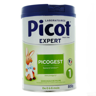 Picot Expert Lait 1er âge Picogest 1 - 800g