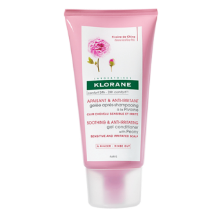 Klorane Gelée après-shampoing apaisant à la pivoine Bio - 150ml