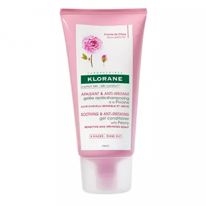 Klorane Gelée après-shampoing apaisant à la pivoine Bio - 150ml