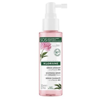 Klorane Sérum SOS apaisant et anti-irritant à la pivoine Bio - 100ml