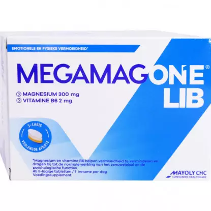 Mayoly Spindler Megamag One Lib - 45 comprimés