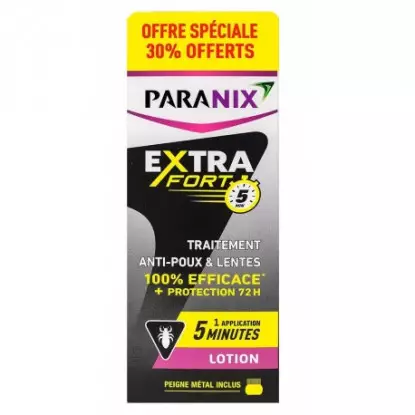 Paranix Lotion anti-poux et lentes Extra Fort - 200ml