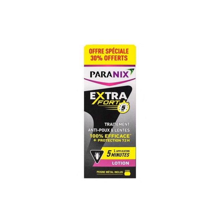 Paranix Lotion anti-poux et lentes Extra Fort - 200ml