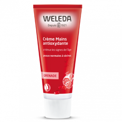 Weleda Grenade Crème mains antioxydante Bio - 50ml