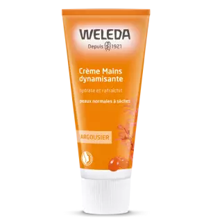 Weleda Argousier Crème mains dynamisante Bio - 50ml