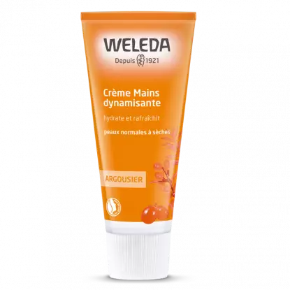 Weleda Argousier Crème mains dynamisante Bio - 50ml