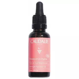 Caudalie Vinosource-Hydra Huile de nuit régénérante Bio - 30ml