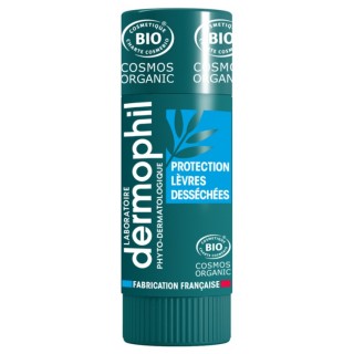 Dermophil Indien Stick protection lèvres desséchées Bio - 4g