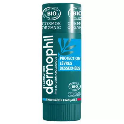 Dermophil Indien Stick protection lèvres desséchées Bio - 4g
