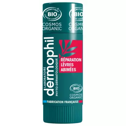 Dermophil Indien Stick réparation lèvres abîmées Bio - 4g