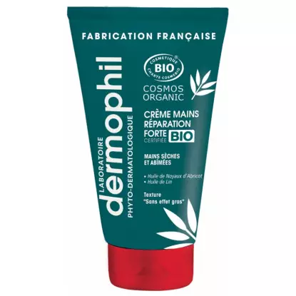 Dermophil Indien Crème mains réparation forte Bio - 75ml
