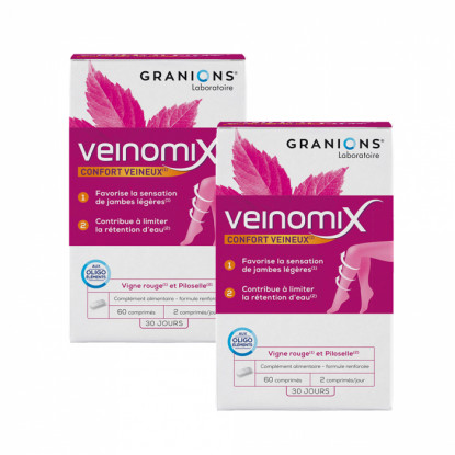 Granions Veinomix - 2 x 60 comprimés