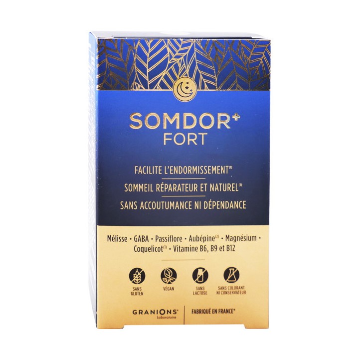 Granions Somdor+ Fort - 30 comprimés