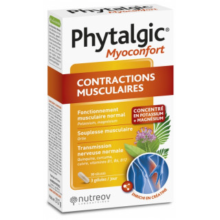 Nutreov Phytalgic Myoconfort Contractions musculaires - 30 gélules