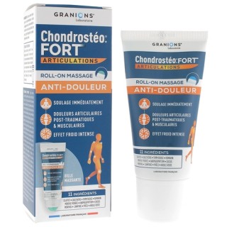 Granions Chondrostéo Fort Articulations Roll-on massage anti-douleur - 50ml