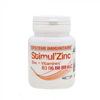 ADP Stimul'Zinc - 60 gélules