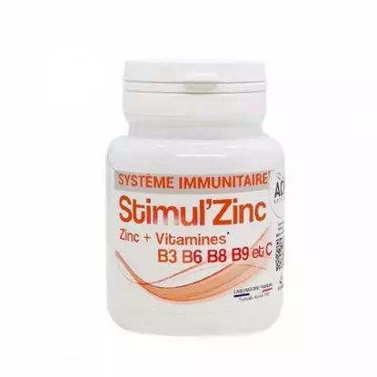 ADP Stimul'Zinc - 60 gélules