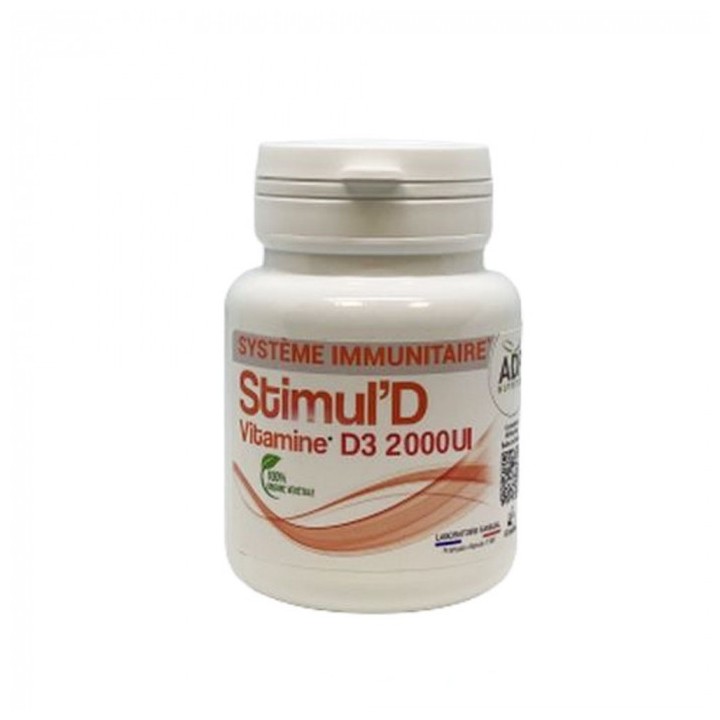 ADP Stimul'D - 60 gélules