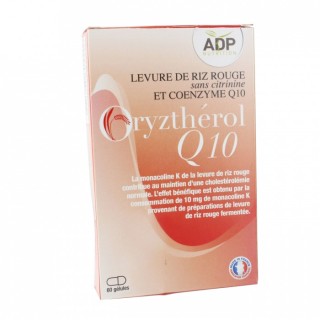 ADP Oryzthérol Q10- 60 gélules