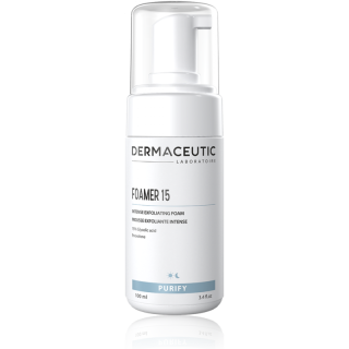 Dermaceutic Foamer 15 Mousse exfoliante intense - 100ml