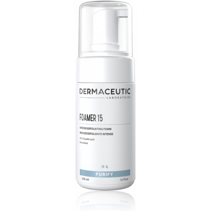 Dermaceutic Foamer 15 Mousse exfoliante intense - 100ml