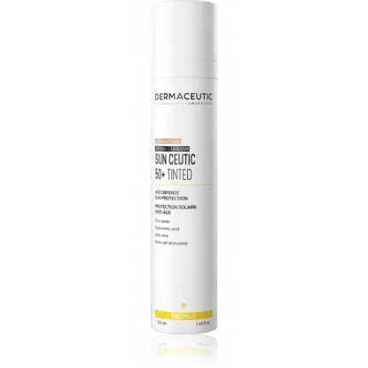 Dermaceutic Sun Ceutic 50+ teinté Protection solaire anti-âge - 50ml